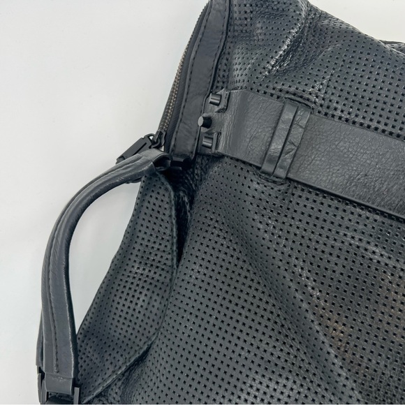 SHE + Lo next chapter perforated black satchel - Picture 5 of 12